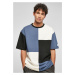 Starter Patchwork Oversize T-Shirt VintageBlue/Black/Light White