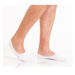 Neviditeľné ponožky vhodné do sneaker topánok INVISIBLE SOCKS - BELLINDA - biela