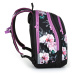 Študentský batoh s kvetinami Topgal RUBI 22027