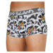 Pánske boxerky 69SLAM hip bamboo tiger waves (MHBTWV-BB)