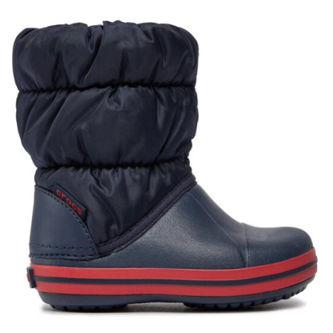 Crocs Snehule Winter Puff 14613 Tmavomodrá