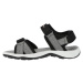 ALPINE PRO IBERIA Dámske sandále, čierna, veľkosť