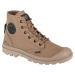 KHAKI ČLENKOVÉ TENISKY PALLADIUM PAMPA HI HTG SUPPLY 77356-308-M