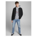 Jack&Jones Džínsy Chris 12193398 Modrá Relaxed Fit