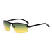 Sunmania Žlto-zelené nočné okuliare pre vodičov &quot;Irondriver&quot; 218593041