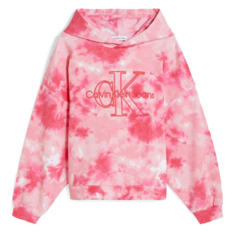 Dievčenské mikiny cez hlavu Calvin Klein