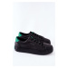 Children's Leather Sneakers BIG STAR DD374147 Black 33