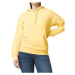 Gildan Unisex mikina s kapucňou GSF500 Yellow Haze