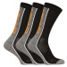 3PACK ponožky HEAD viacfarebné (791011001 235) S