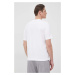 Tričko BOSS BOSS ORANGE pánske, biela farba, jednofarebné, 50473278
