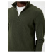 Koton Men's Sweatshirt Khaki 5wam70041mk