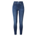 Calvin Klein Jeans Džínsy 'HIGH RISE SUPER SKINNY ANKLE'  modrá denim