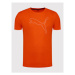Puma Funkčné tričko Performance Cat 520491 Oranžová Regular Fit