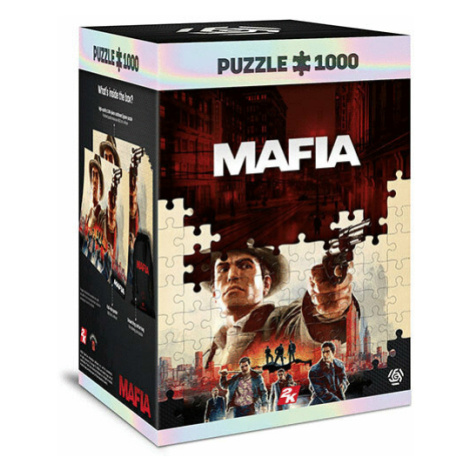 Good Loot Mafia: Vito Scaletta puzzles 1000