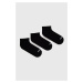 Ponožky adidas 3-pak čierna farba, IC1299