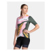 Women's cycling jersey KILPI RITAEL-W Dark green