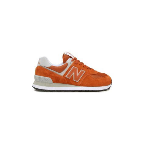New Balance Sneakersy U574CF2 Oranžová