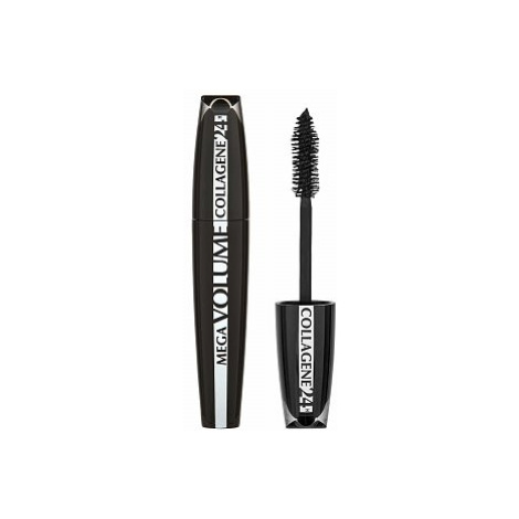 L´Oréal Paris Mega Volume Collagen 24HR Mascara riasenka pre objem Extra Black 9 ml