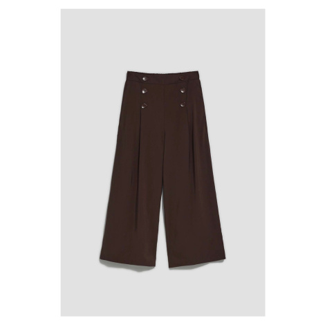 WOMEN'S TROUSERS L-SP-4017 D.OAK Moodo