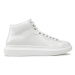 Guess Sneakersy Salerno Mid FM5SAM ELE12 Biela