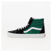 Tenisky Vans Sk8-Hi Sweater Weather Black/ Green