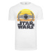 Star Wars tričko Sunset Tee Biela