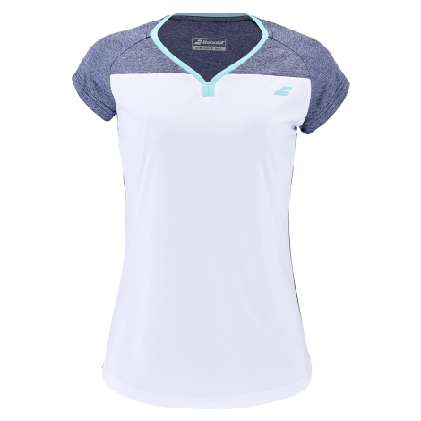 Dívčí tričko Babolat Play Cap Sleeve Top Girl