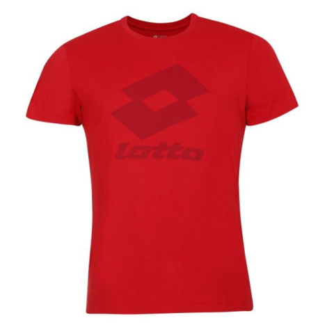 Lotto SMART IV TEE 2 Pánske tričko, červená, veľkosť