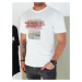 Men's T-shirt with white Dstreet print