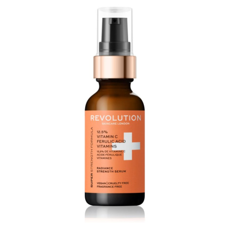 Revolution Skincare Vitamin C 12,5% + Ferulic Acid Vitamins antioxidačné sérum pre rozjasnenie a