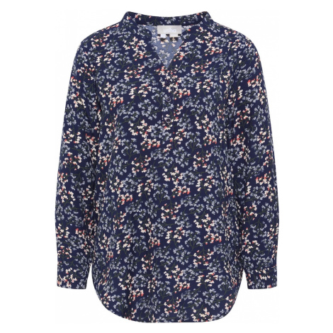Usha Blúzka  tmavomodrá / zmiešané farby