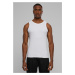 Men's tank top white