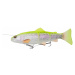 Savage gear gumová nástraha 4d linethru trout slow sinking lemon trout - 20 cm 93 g