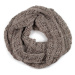 Art Of Polo Snood Sz13809-2 Light Brown