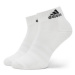 Adidas Ponožky Kotníkové Unisex Cushioned Sportswear Ankle Socks 6 Pairs IC1292 Sivá