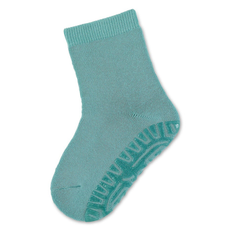 STERNTALER Ponožky protišmykové light green chlapec veľ. 17/18 cm- 9-12 m