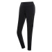 Women's cool-dry outdoor pants ALPINE PRO RENZA black