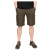 Fox Fishing Nohavice LW Khaki Combat Short