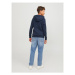 Jack&Jones Junior Mikina 12247700 Tmavomodrá Standard Fit