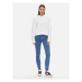 Tommy Hilfiger Mikina Frosted WW0WW38856 Écru Relaxed Fit