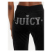 Juicy Couture Teplákové nohavice Rodeo Layla JCBBJ223823 Čierna Regular Fit
