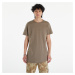 Tričko Urban Classics Shaped Long Tee Army Green