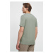 Tričko Medicine pánske, zelená farba, jednofarebné