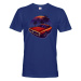Pánské tričko s potlačou Dodge Charger -  tričko pre milovníkov aut
