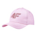 Dievčenská šiltovka 4F JUNIOR BASEBALL CAP-4FJWSS24ACABF246-56S-LIGHT PINK