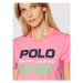 Polo Ralph Lauren Tričko Ssl 211838079005 Ružová Regular Fit