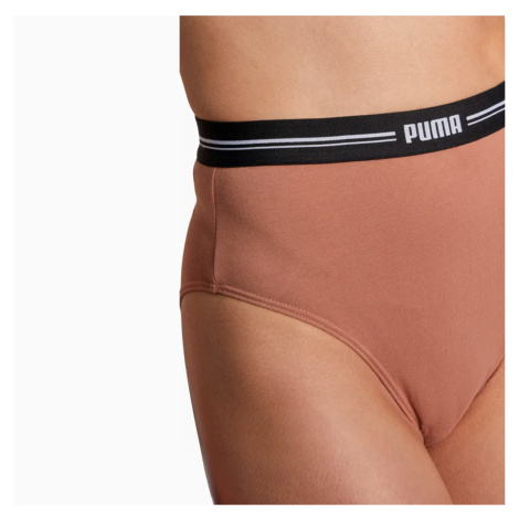 Two Pair Pack High Waist Brief Puma