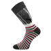 Lonka Frooloo Unisex teplé ponožky BM000002825000100308 vzor 01 / jeleň