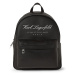 Batoh Karl Lagerfeld Hotel Karl Backpack Tech Leath Black