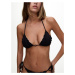 Pull&Bear BikinovÃ½ top  Ä�ierna